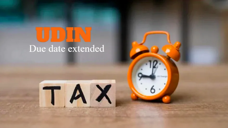 CBDT-UDIN-ITR